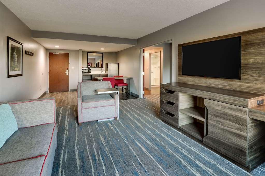 Hampton Inn 물트라이 객실 사진
